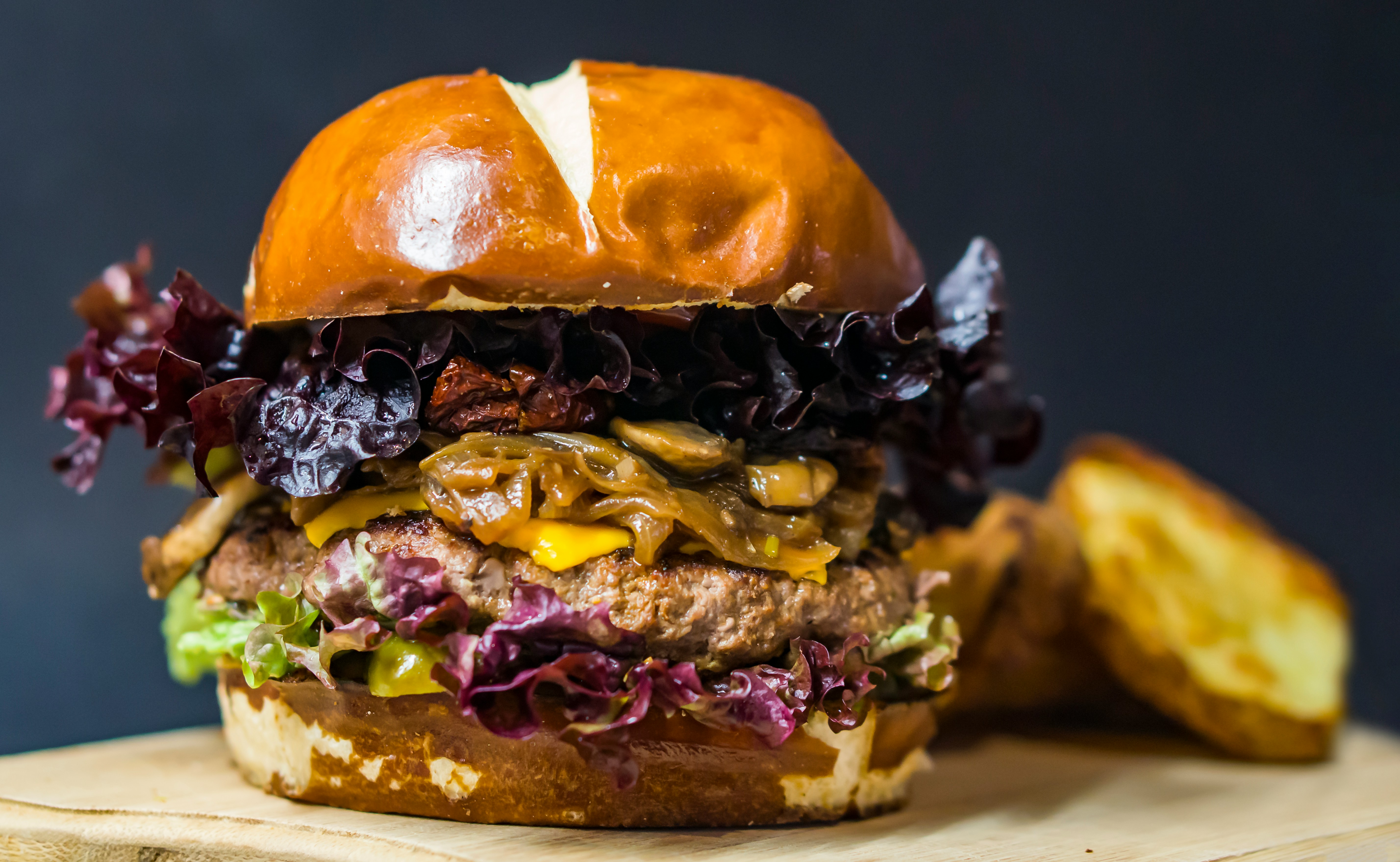 Comment Cuisiner le Burger de Champignon Portobello Parfait